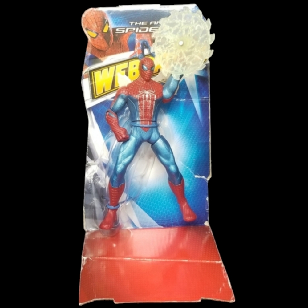 THE AMAZING SPIDER-MAN WEB BATTLERS SPINNING BLADE - Picture 1 of 6
